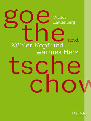 cover image of Goethe und Tschechow – Kühler Kopf und warmes Herz